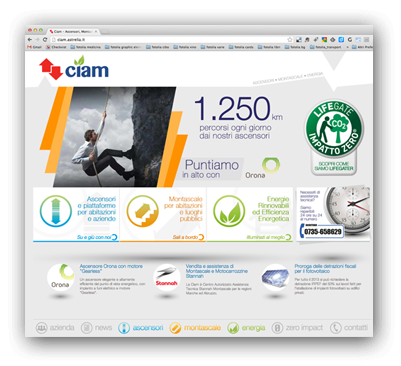 sito web Ciam